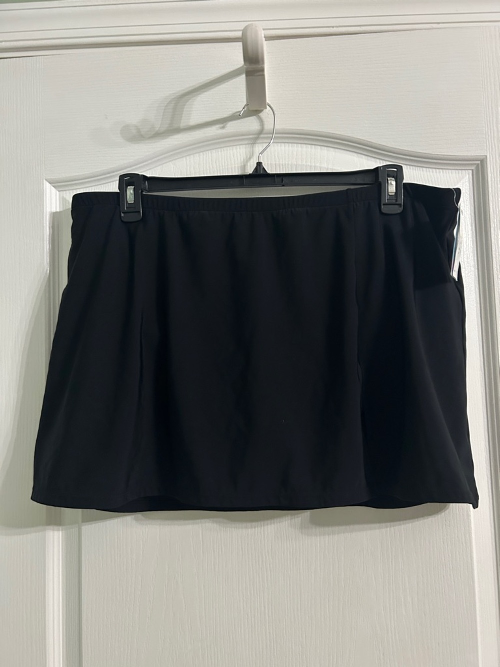Swim Solutions Black Swim Skirt